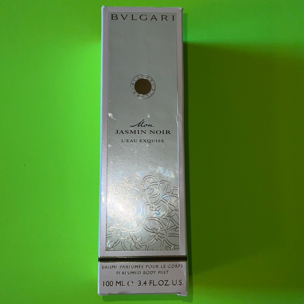 Bvlgari jasmine noir